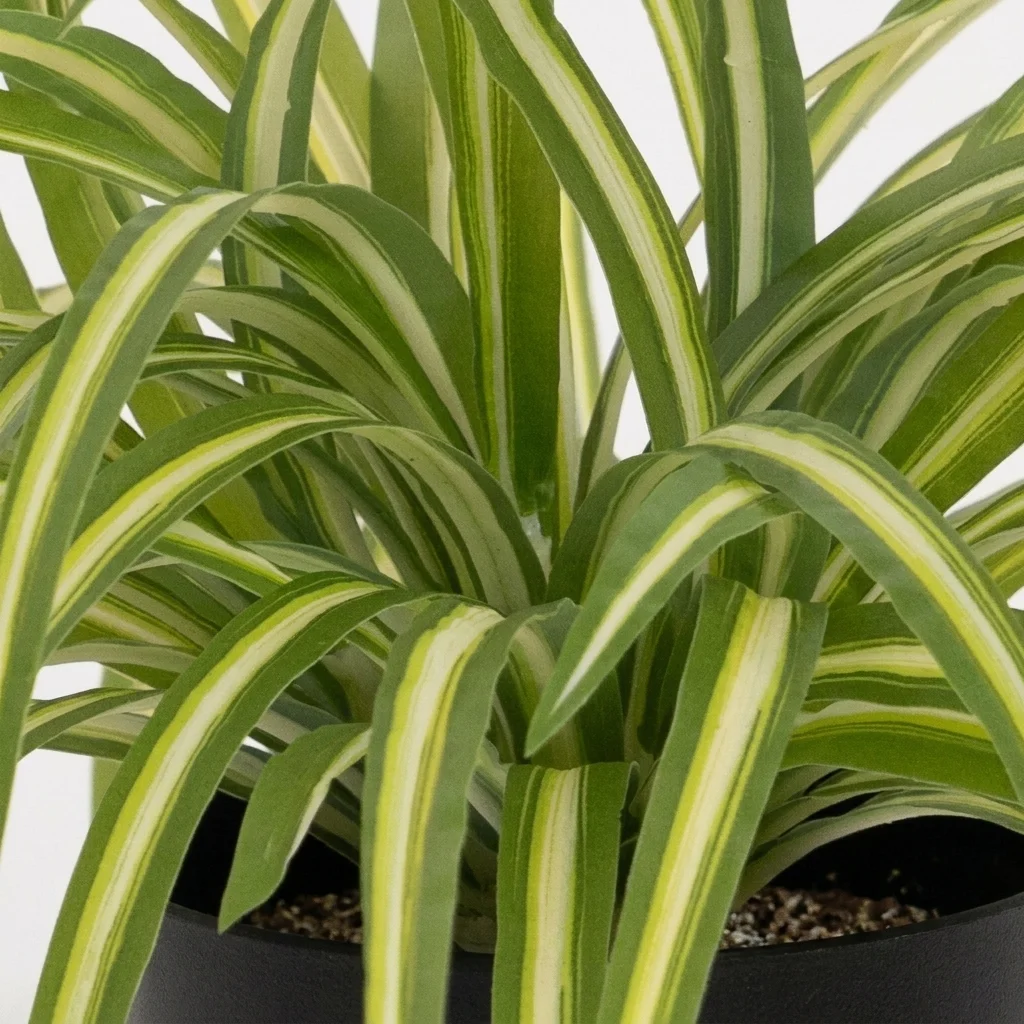 Blooming Artificial Boston Fern Plant – image 2