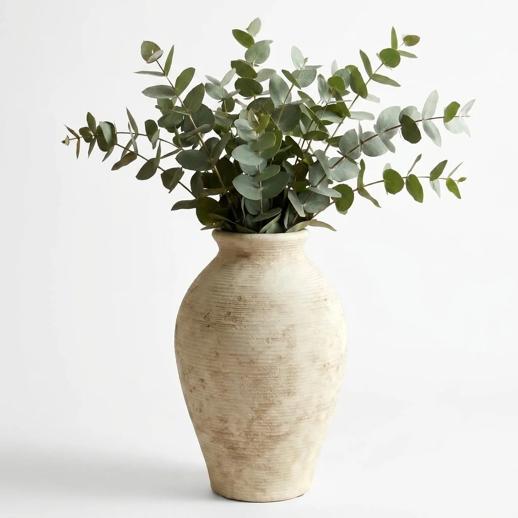 YSNN Vintage Ceramic Flower Vase – image 1